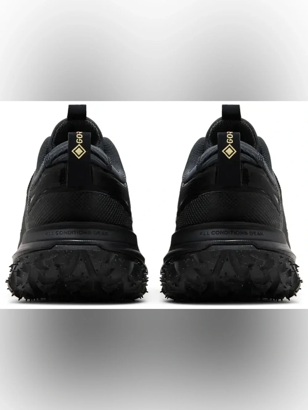 Nike ACG Mountain Fly 2 Low GORE-TEX Mens 6.5 Black HF6245-001 Waterproof Trail